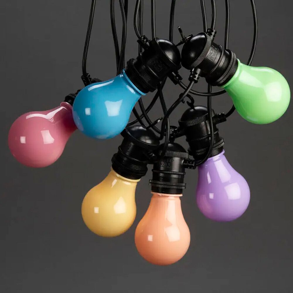 LED-valgussari Konstsmide Party Light 10-osaline