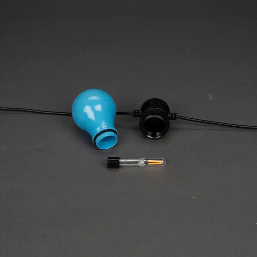 LED-valgussari Konstsmide Party Light 10-osaline