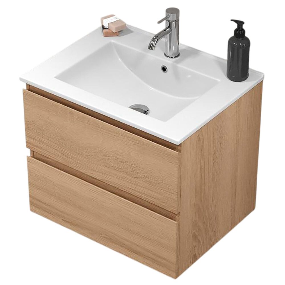 Valamukapp valamuga Riva Camden 60 cm tamm