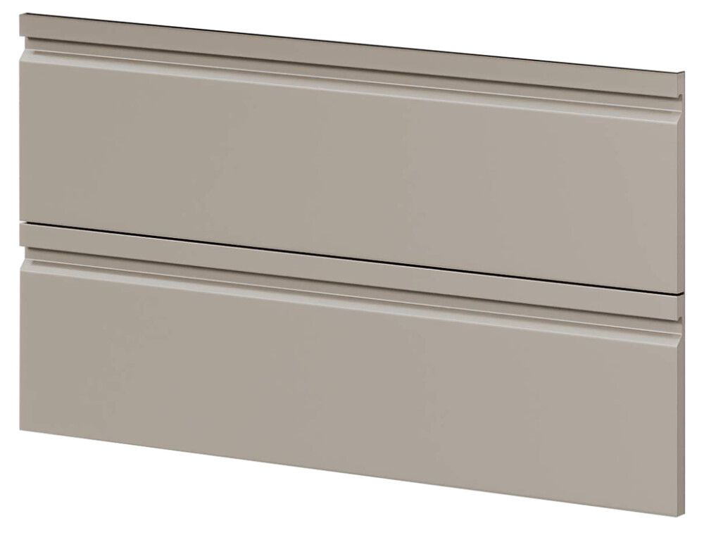 Sahtli esipaneelid valamukapile Camargue Skärgård Sandstone Mist - 2 tk