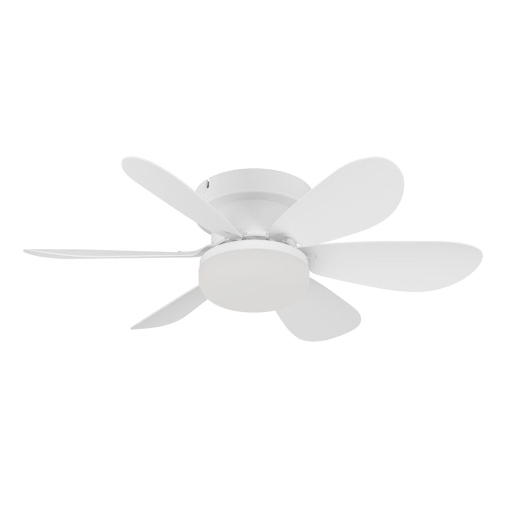 LED-laevalgusti ventilaatoriga Eglo Clovelly