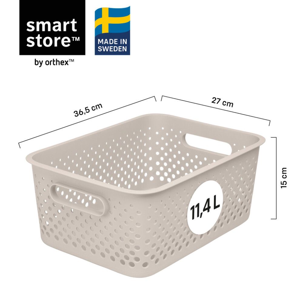 Hoiukorv SmartStore Essence L beež