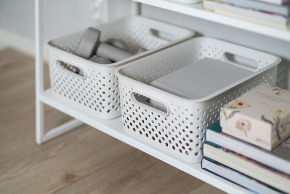 Hoiukorv SmartStore Essence L beež