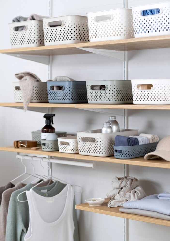 Hoiukorv SmartStore Essence L beež