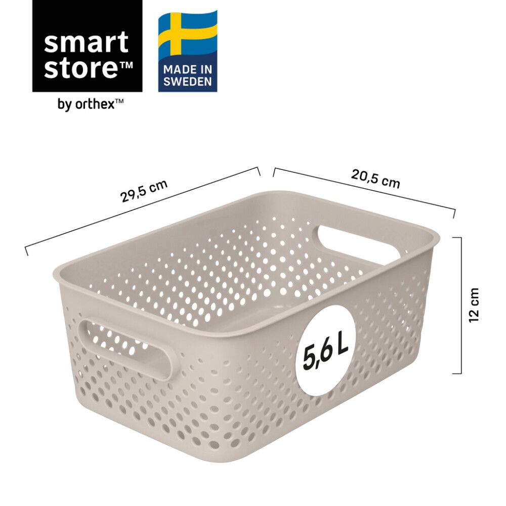 Hoiukorv SmartStore Essence M beež