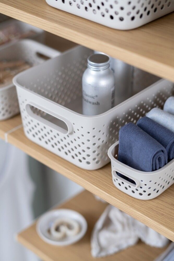 Hoiukorv SmartStore Essence M beež