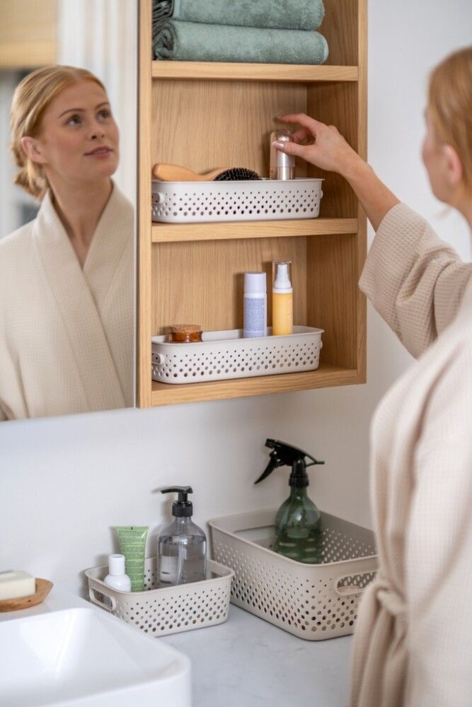 Hoiukorv SmartStore Essence Slim beež