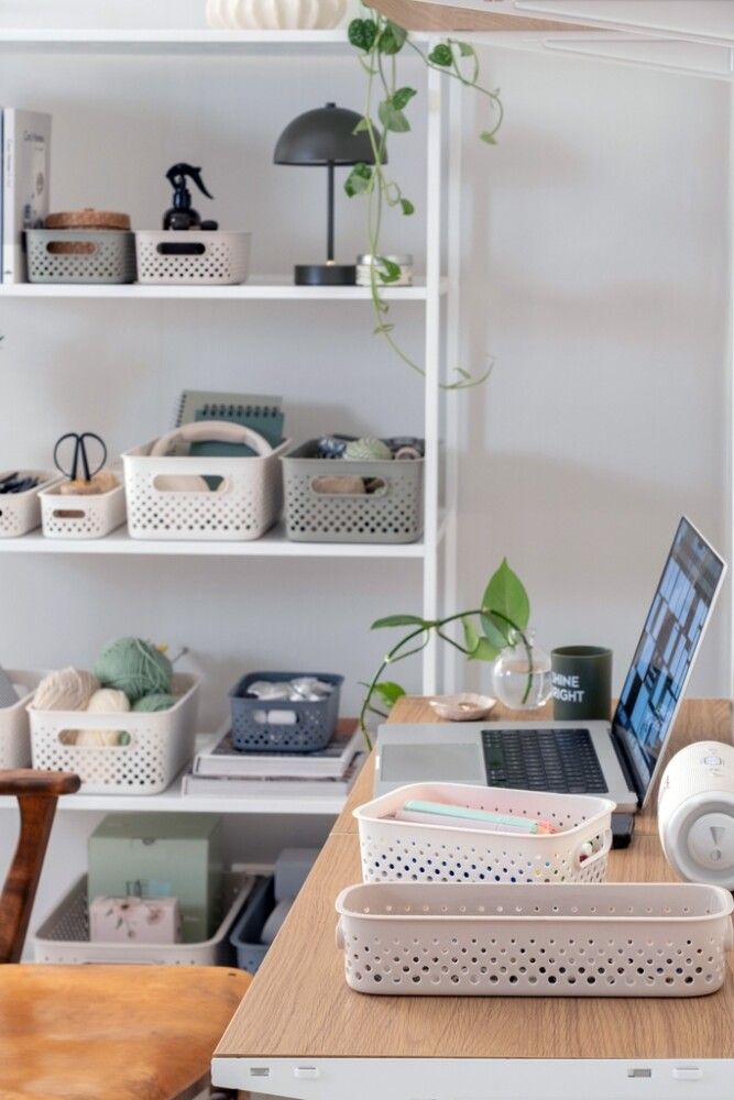 Hoiukorv SmartStore Essence Slim beež