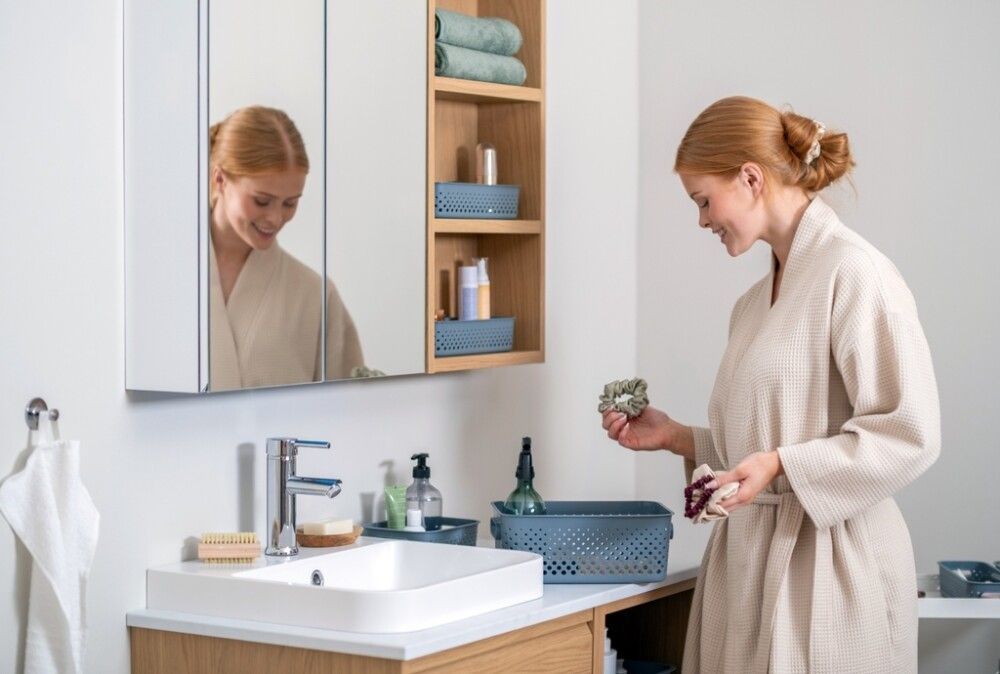 Hoiukorv SmartStore Essence Slim sinakashall