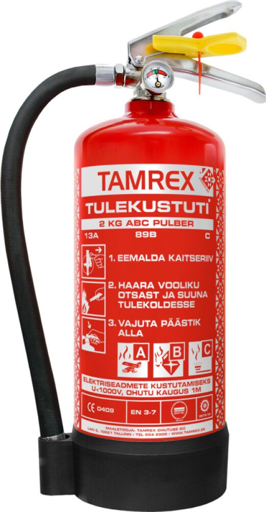 Pulberkustuti Tamrex 2 kg