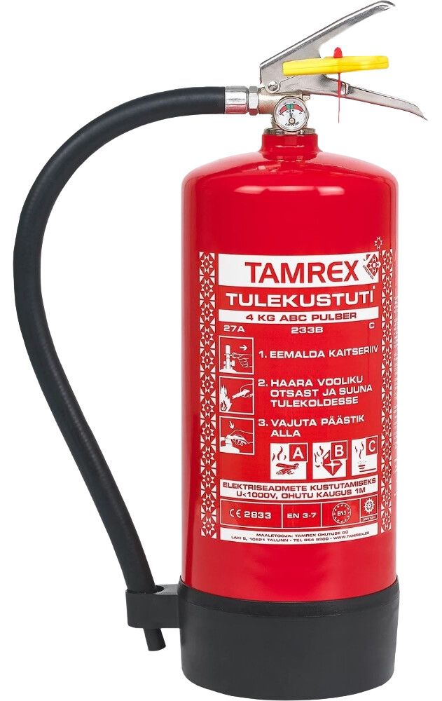 Pulberkustuti Tamrex 4 kg