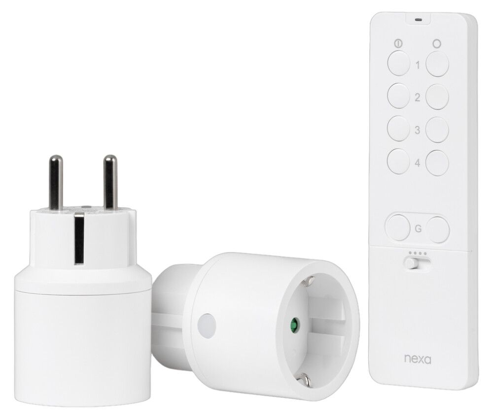Nutipistikute komplekt Nexa Smart Plug