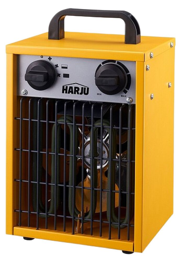 Ehitussoojendi Harju 2 kW, kollane