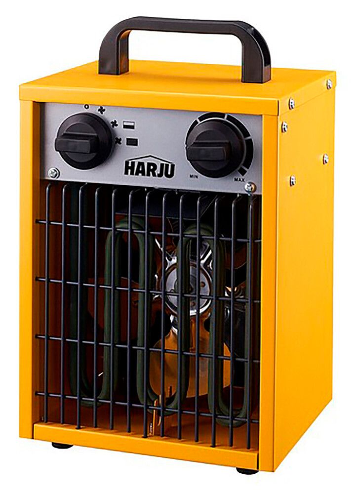 Ehitussoojendi Harju 3 kW, kollane