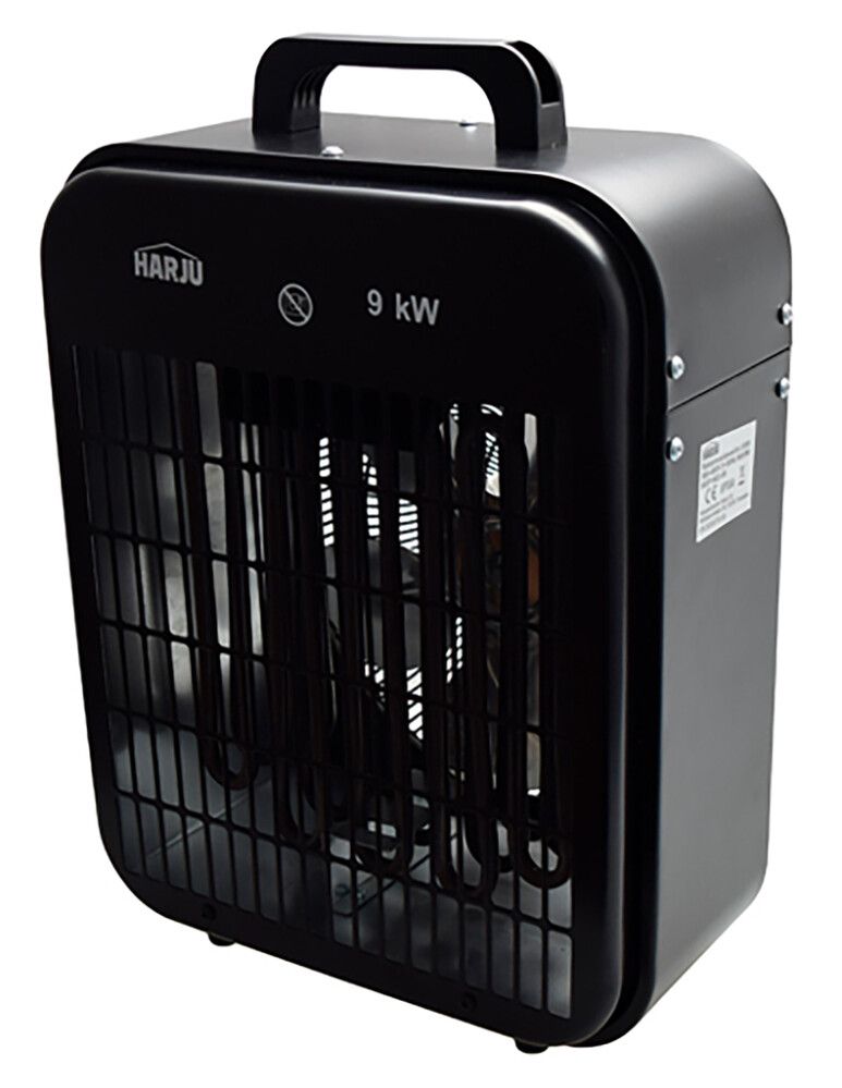 Ehitussoojendi 9 kW 400 V IPX4