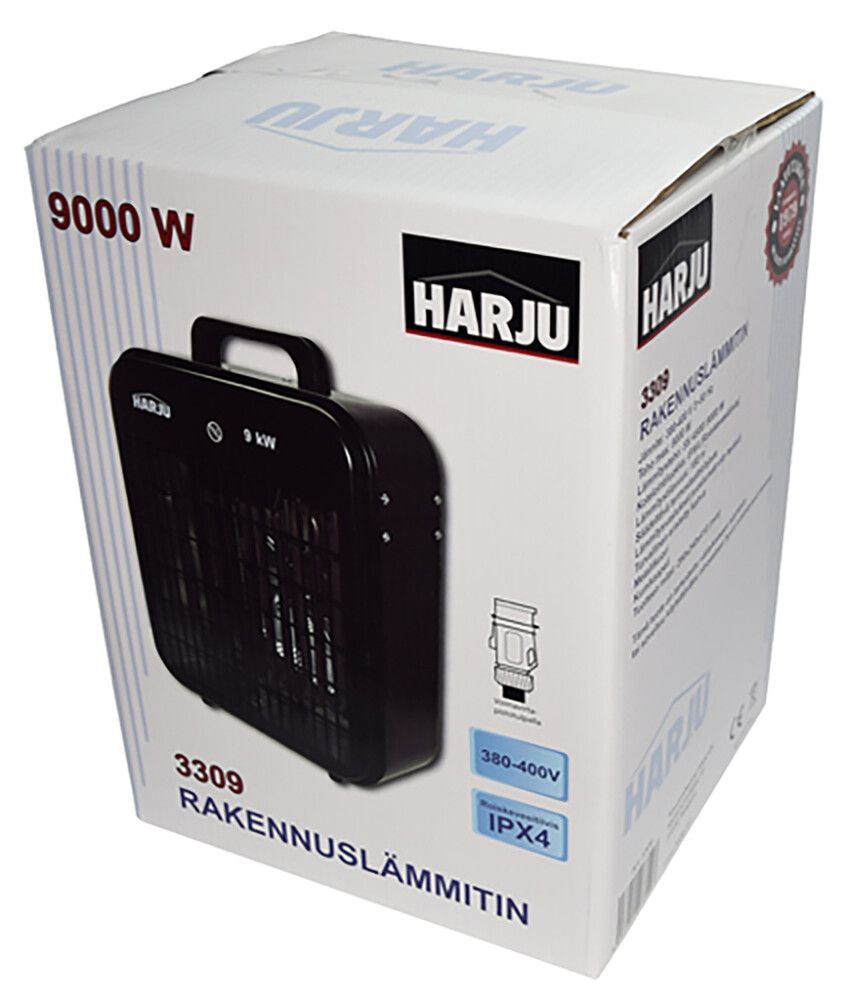 Ehitussoojendi 9 kW 400 V IPX4