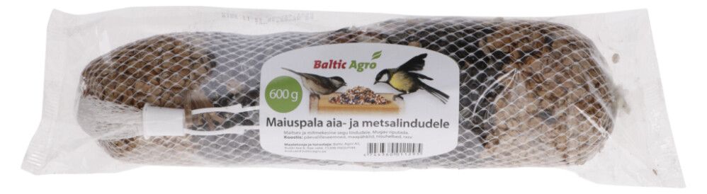 Maiuspala lindudele 600 g