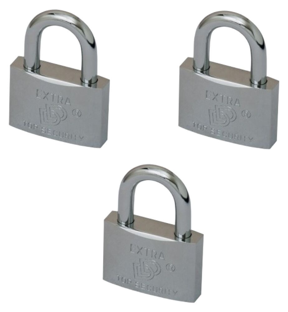 Tabalukk Valnes 60 mm 3 tk sama võtmega