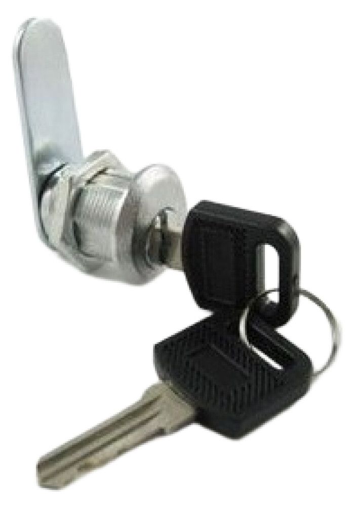 Postkastilukk Valnes 25 mm kroom