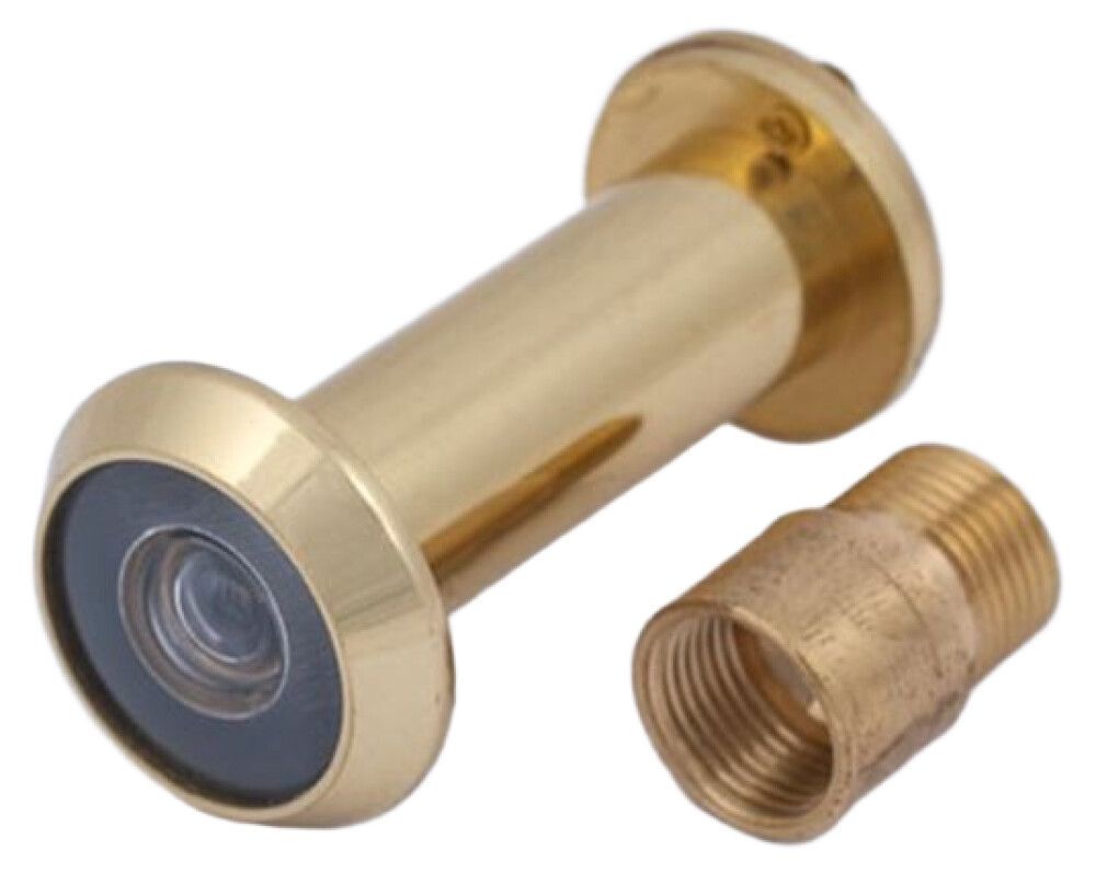 Uksesilm Valnes 34-70/90* pikendusega messing