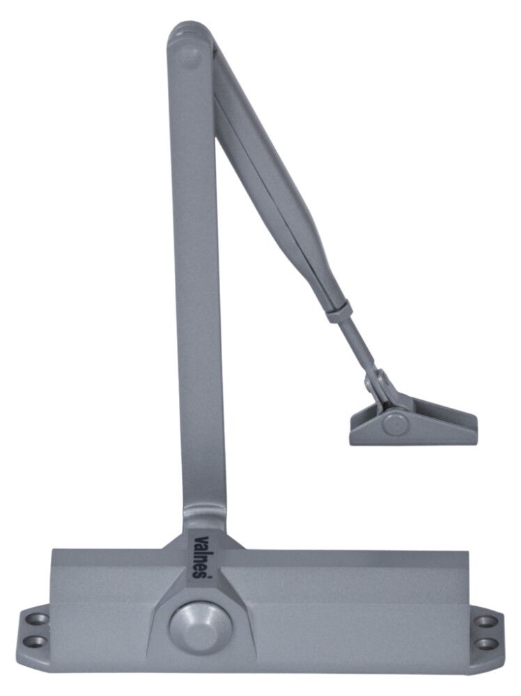 Uksesulgur Valnes käärvarrega hõbedane