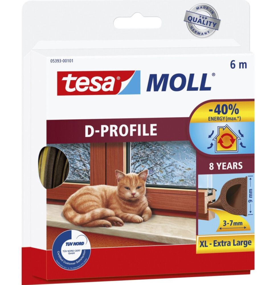 Tihend tesamoll® D-profiil XL