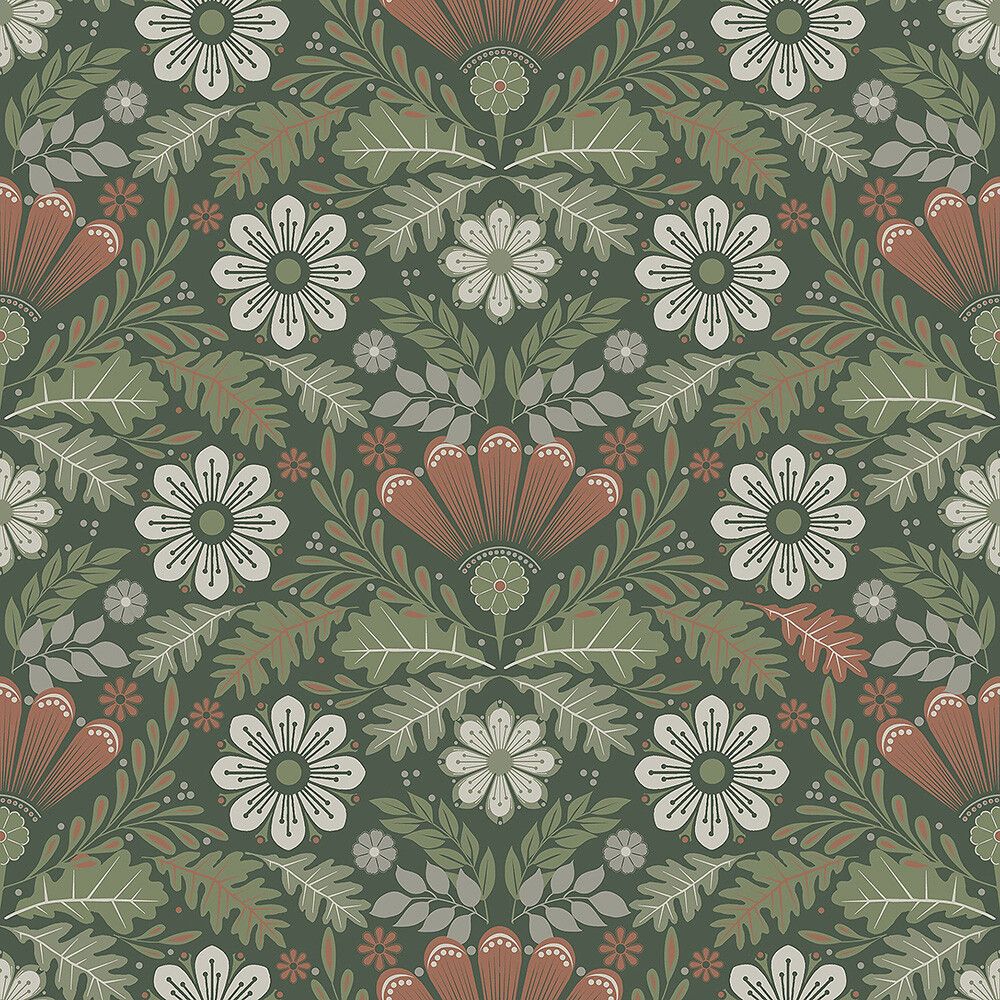 Fliistapeet Sunnanö 24124