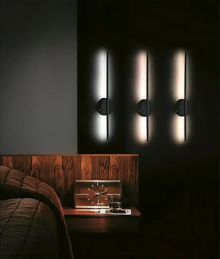 LED-seinavalgusti Lavida laetav