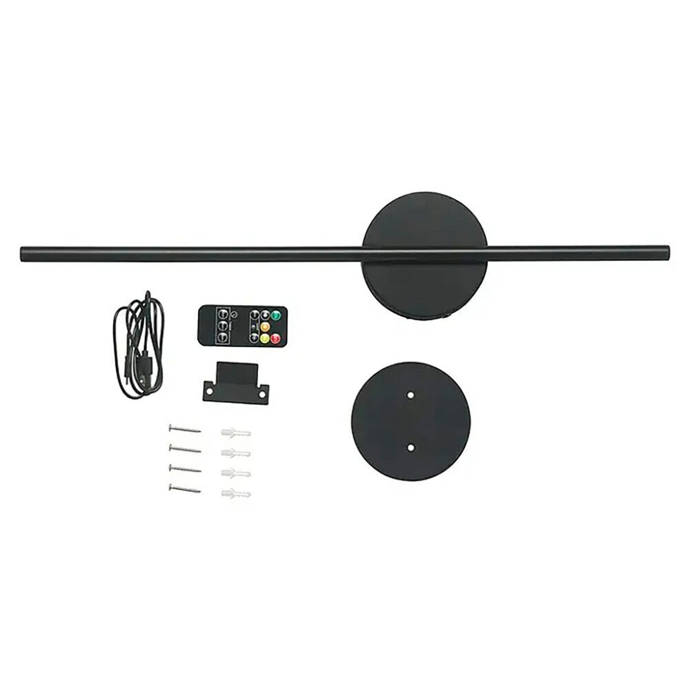 LED-seinavalgusti Lavida laetav