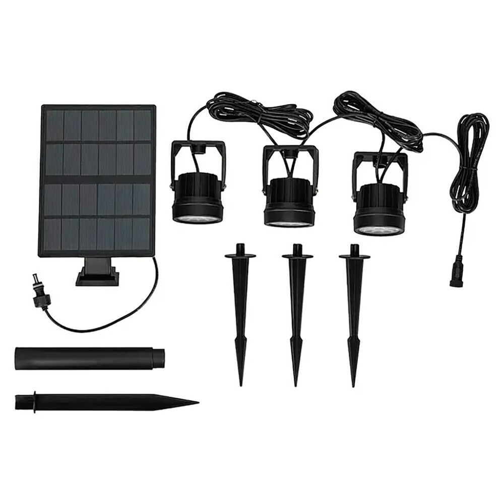 LED-solarvalgustite komplekt Bauhaus Spot