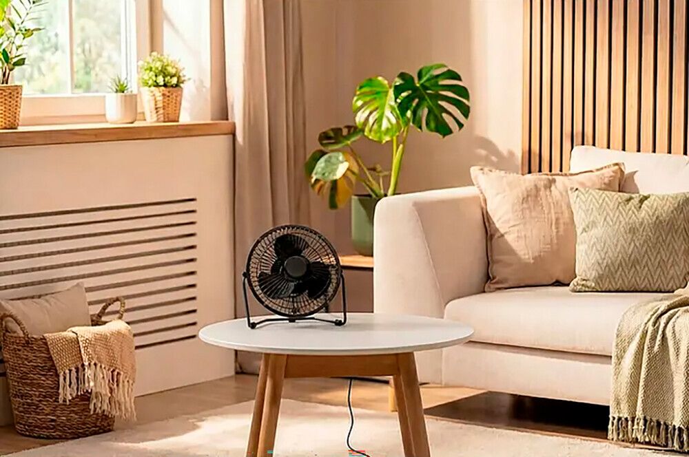 Mini ventilaator Voltomat must