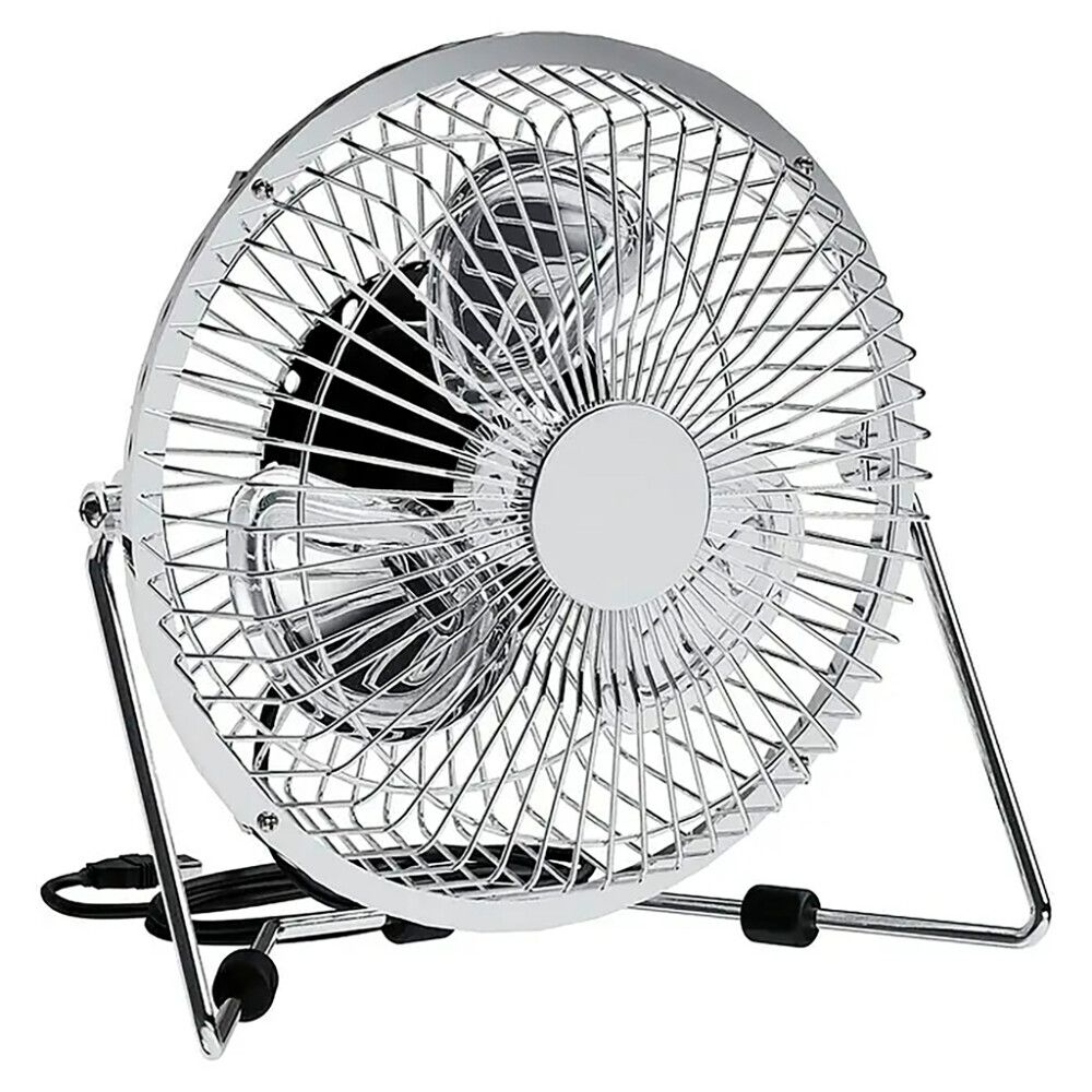 Mini ventilaator Voltomat kroom