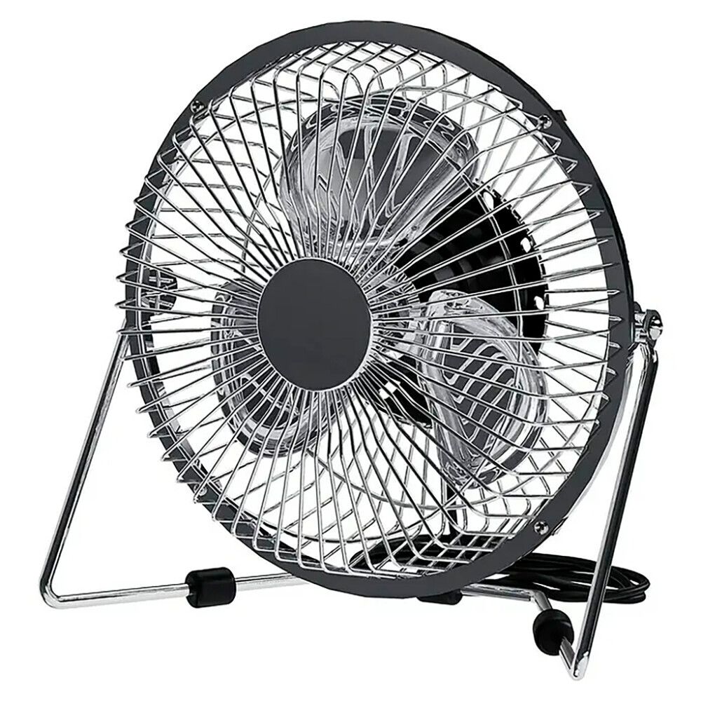 Mini ventilaator Voltomat kroom