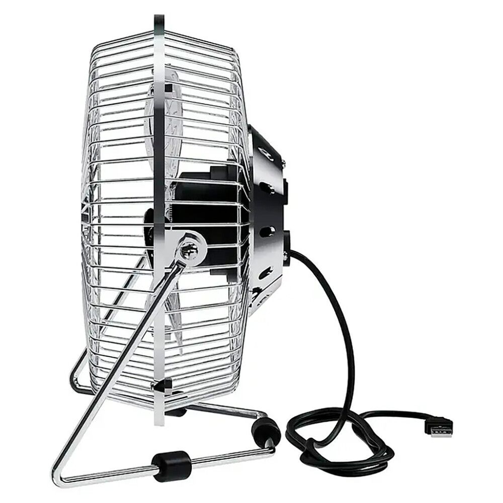 Mini ventilaator Voltomat kroom