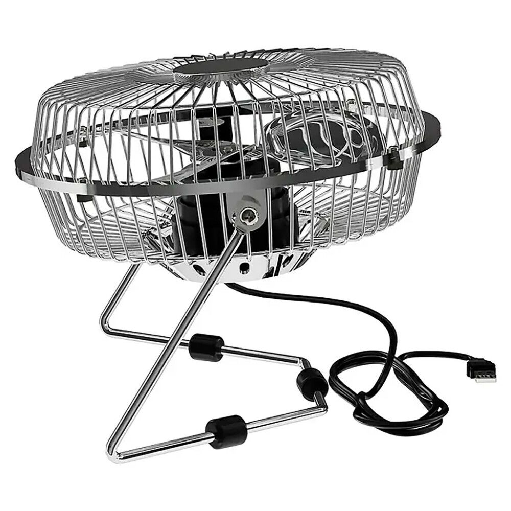 Mini ventilaator Voltomat kroom