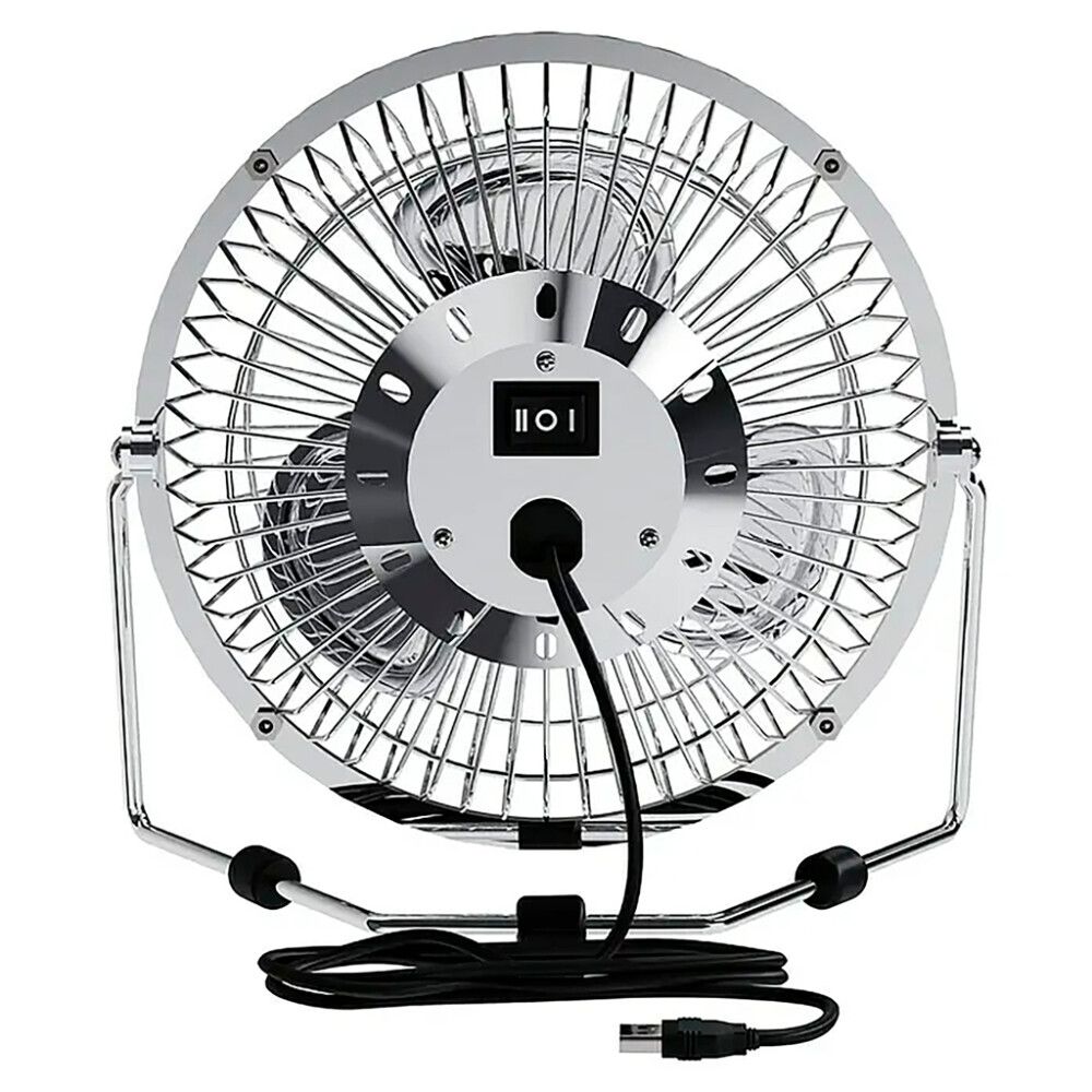 Mini ventilaator Voltomat kroom