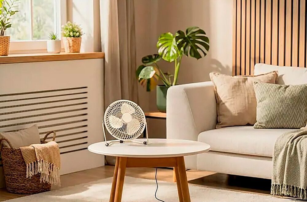 Mini ventilaator Voltomat valge