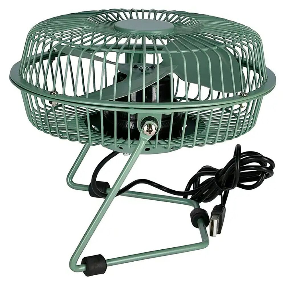 Mini ventilaator Voltomat roheline