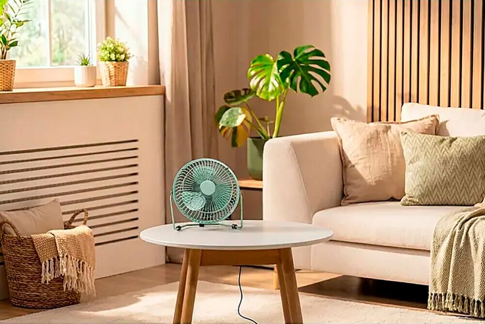 Mini ventilaator Voltomat roheline