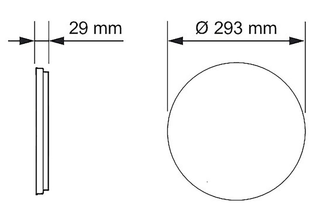 LED-laevalgusti Airam Smart Gabe Slim