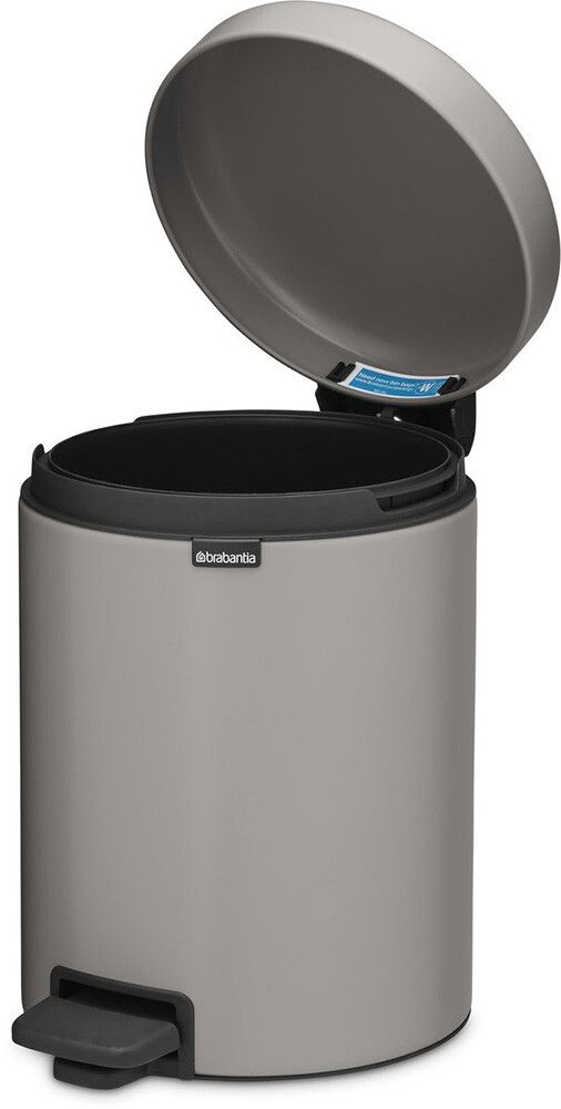 Prügikast Brabantia Newicon 5 l, hall