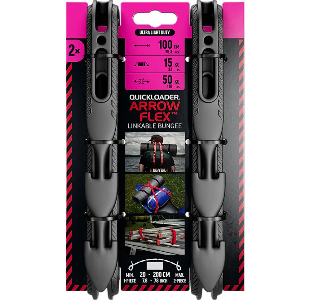 Sidumisrihm Quickloader ArrowFlex 100 cm 2 tk