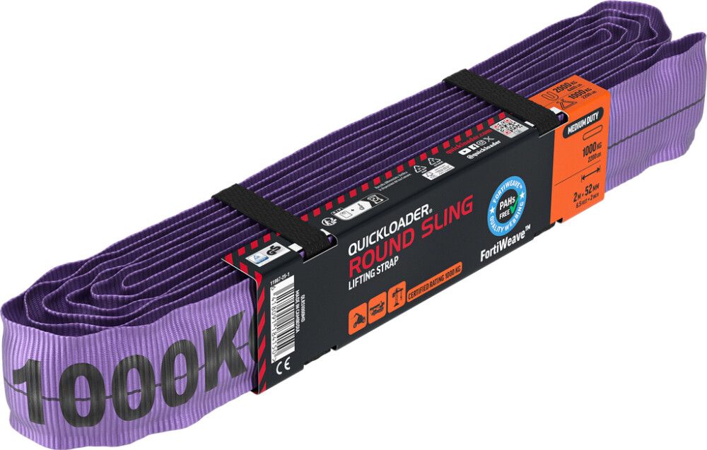 Tõsterihm Quickloader Round Sling 1000 kg 2 m