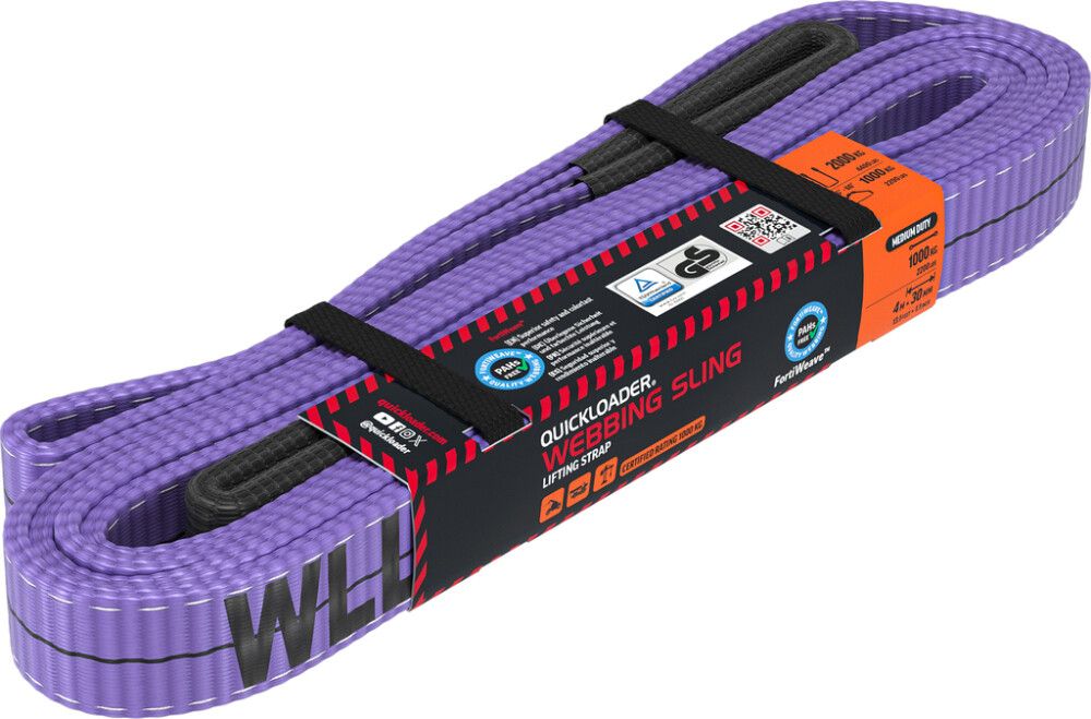 Tõsterihm Quickloader Webbing Sling 1000 kg 4 m