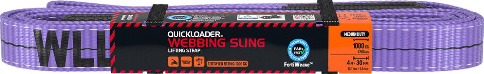 Tõsterihm Quickloader Webbing Sling 1000 kg 4 m
