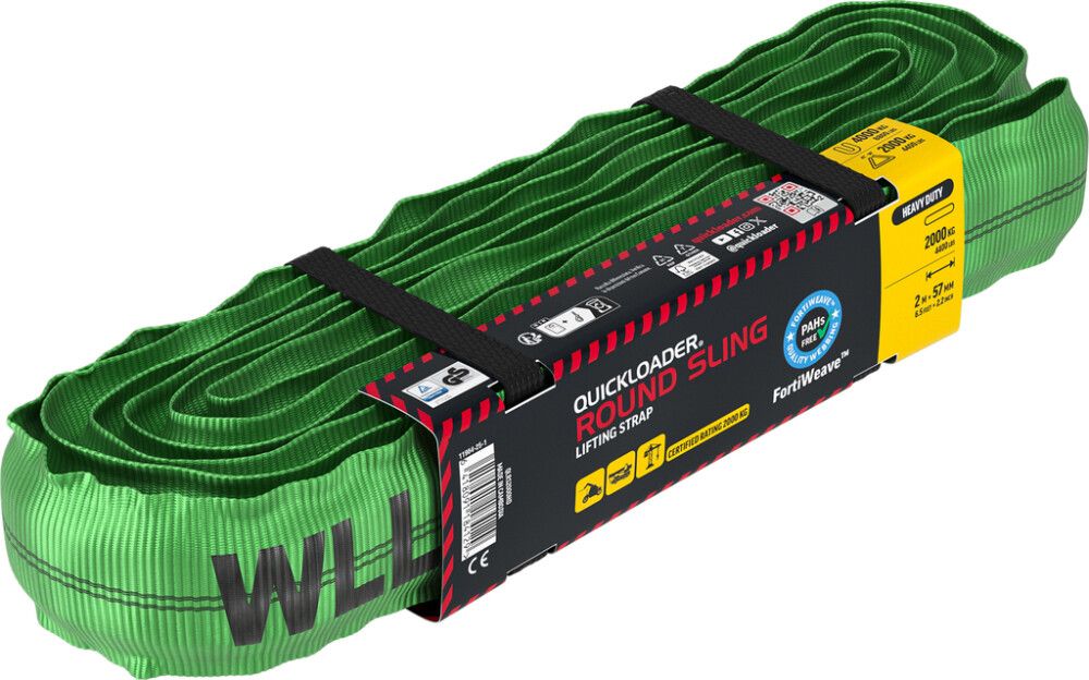 Tõsterihm Quickloader Round Sling 2000 kg 2 m