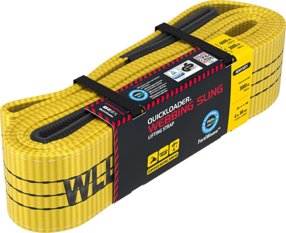 Tõsterihm Quickloader Webbing Sling 3000 kg 4 m