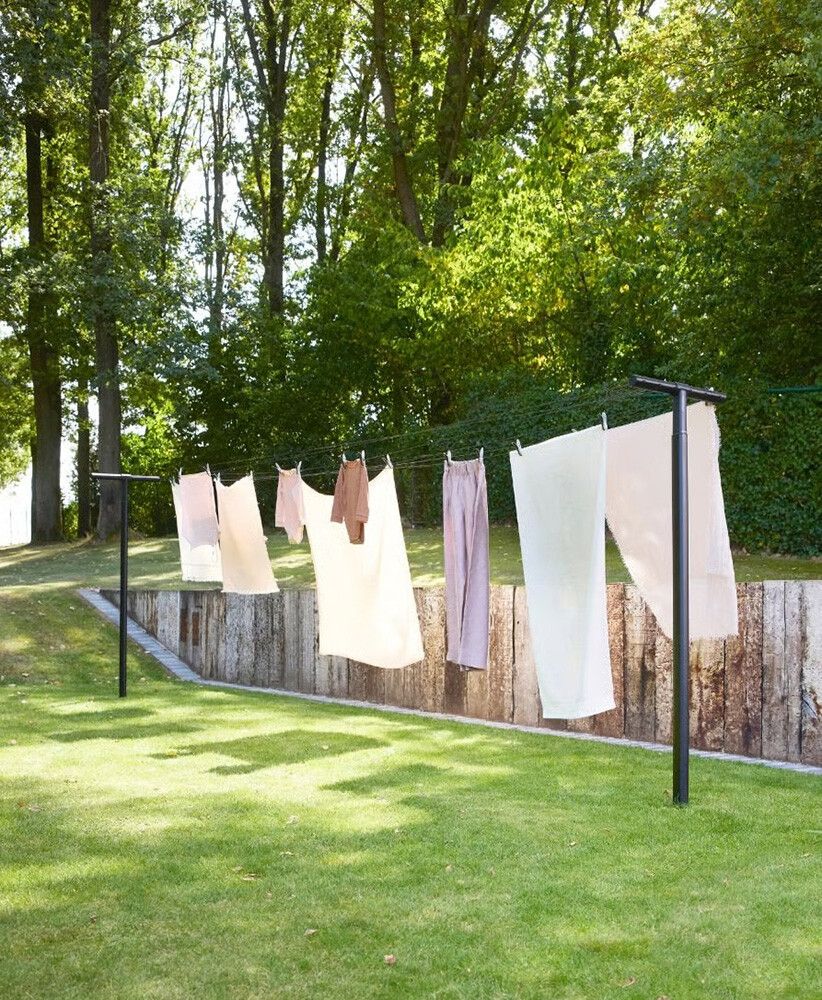 Pesunöör postitega Brabantia, must