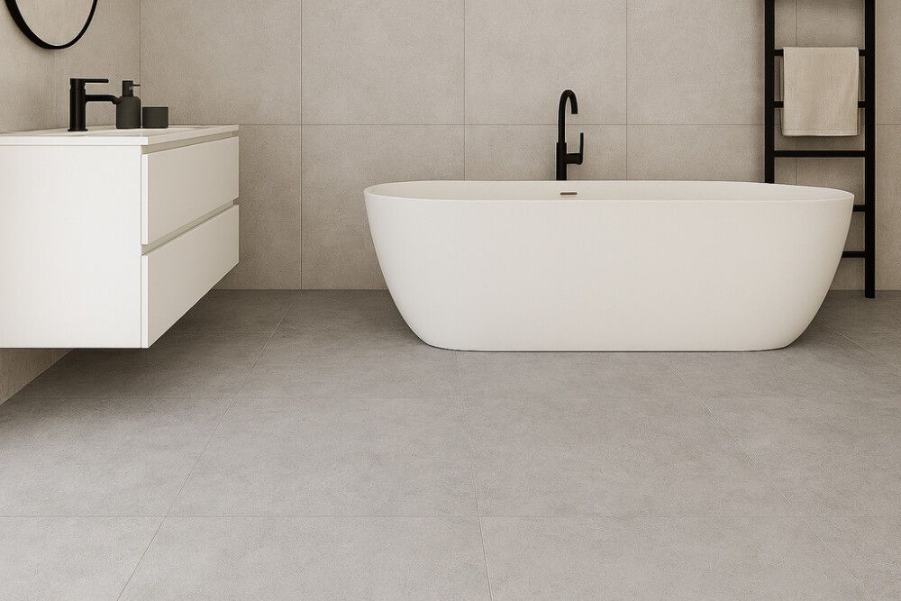 Põrandaplaat Frassinoro Beton Tendance 60,4 x 60,4 cm  hall