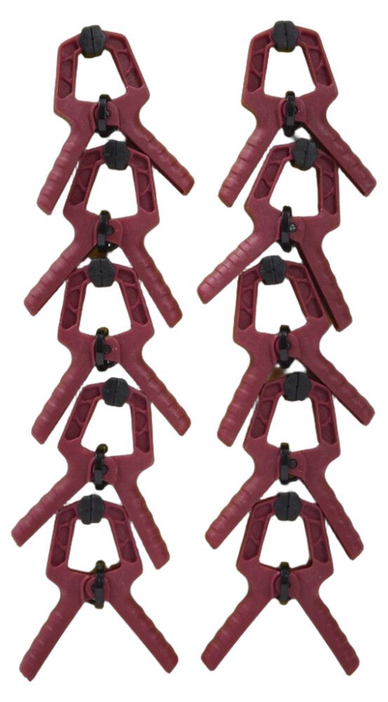 Kiirkinnitite komplekt Finbullet 56 mm 10 tk